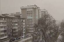 Мощная пыльная буря накрыла российский регион