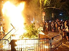 Эксперт сказал, похожи ли беспорядки в США на киевский Майдан
