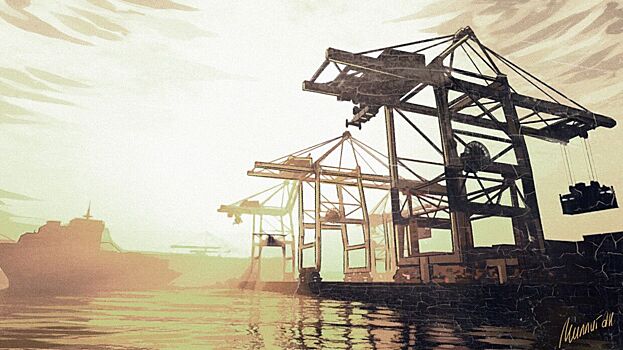 Потерявшие российский транзит порты Прибалтики приходят в упадок