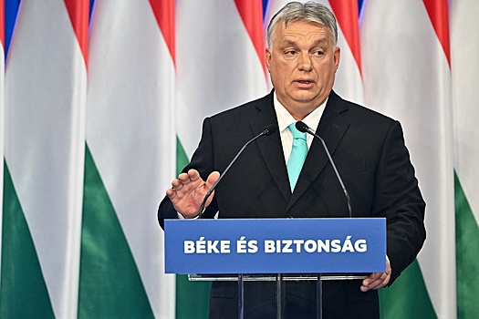 Премьер Венгрии Орбан назвал Украину "несуществующей" страной в финансовом плане