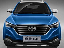 В Сети опубликовали подробный видеообзор кроссовера FAW Besturn X40