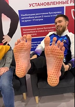 Международное агентство утвердило рекорд курянина
