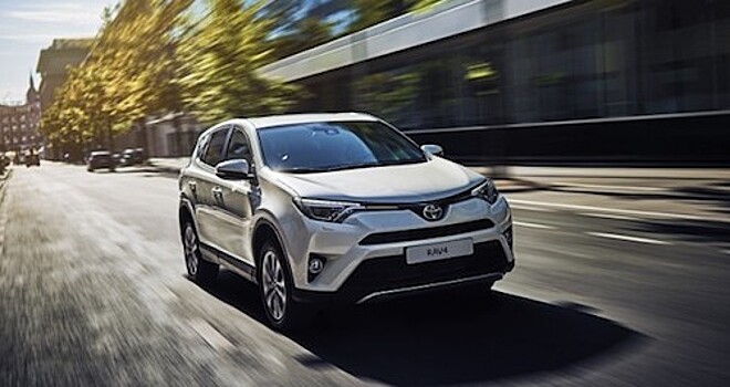 Toyota нарастила производство на заводе в Петербурге