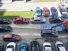 Что будет, если самому отодвинуть мешающий проехать автомобиль?