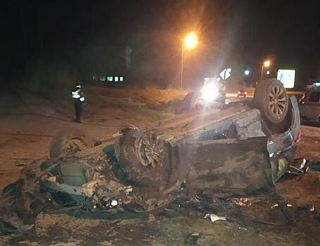 Водитель и пассажир BMW пострадали в Удмуртии