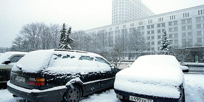 Верхом на "подснежнике": как отогреть автомобиль после новогодних праздников