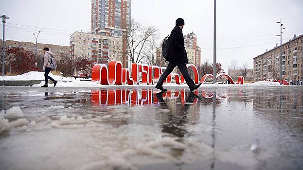 Москвичей предупредили о гололеде во второй половине 12 марта