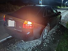 В Вятских Полянах пьяный велосипедист угодил под колеса «Ауди»