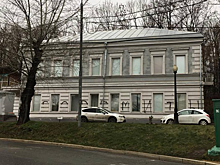 Надпись "содомиты" появилась на здании Сахаровского центра