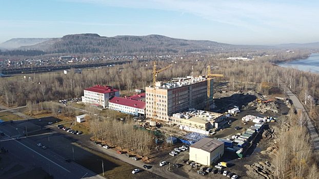 Семиэтажная больница появится в кузбасском городе в 2022 году