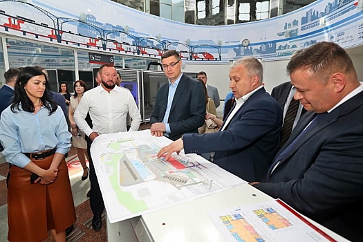 Проект реконструкции вокзала во Владимире вызвал жаркие споры