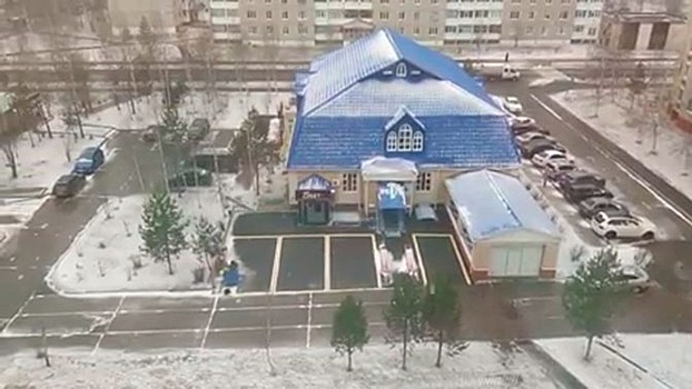 Был месяц май: сибирские города России накрыло снегопадом