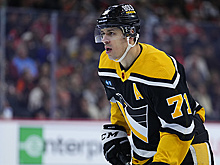 Форвард "Питтсбурга" Малкин набрал очки во втором матче НХЛ подряд