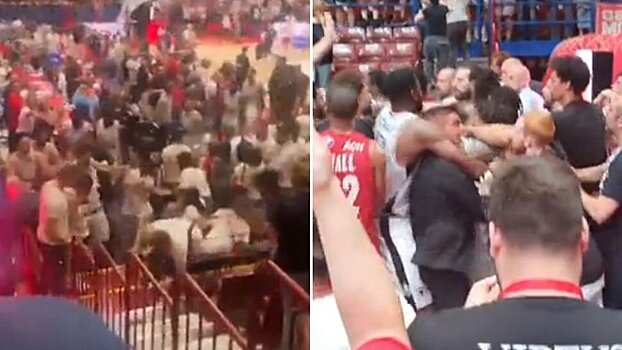 Милош Теодосич и Дэниэль Хэкетт избежали дисквалификации после столкновения с фанатами «Милана»