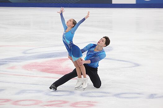 Объявлены победители юниорского гран-при в Москве в парном катании