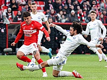 "Зенит", "Спартак" и "Краснодар" набрали равное количество очков после 19 туров