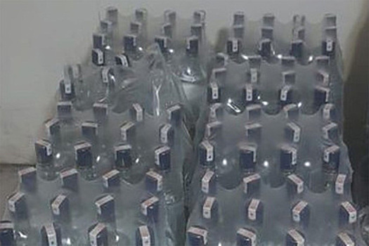 На популярном турецком курорте нашли склад с поддельным алкоголем