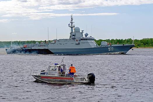 Черноморский флот получит три ракетных «Каракурта»