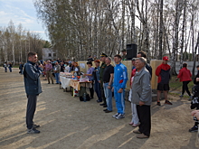 Новосибирские ракетчики провели 51-ю ежегодную легкоатлетическую эстафету памяти Героя Советского Союза Николая Никитовича Мокрого