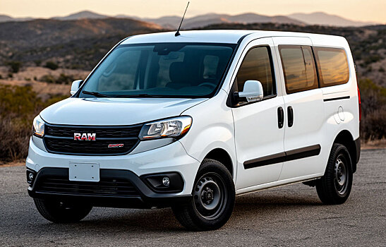 Модель Ram ProMaster City возвращается на рынок Северной Америки