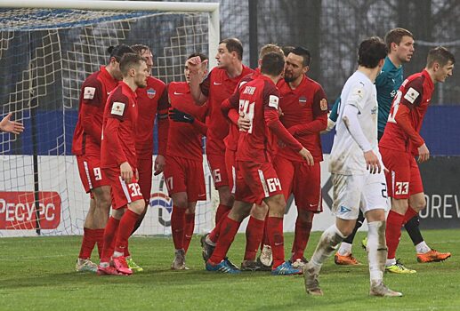 Футбольный «Енисей» ворвался в десятку лучших команд ФНЛ