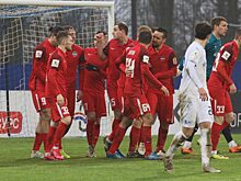 Футбольный «Енисей» ворвался в десятку лучших команд ФНЛ