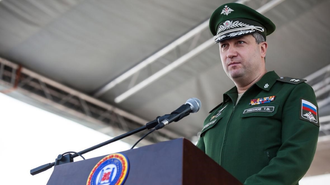 Замминистра обороны РФ Иванов отказался признавать вину в получении взятки