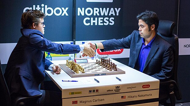 Speed Chess Championship: Карлсен одолел Накамуру в финале