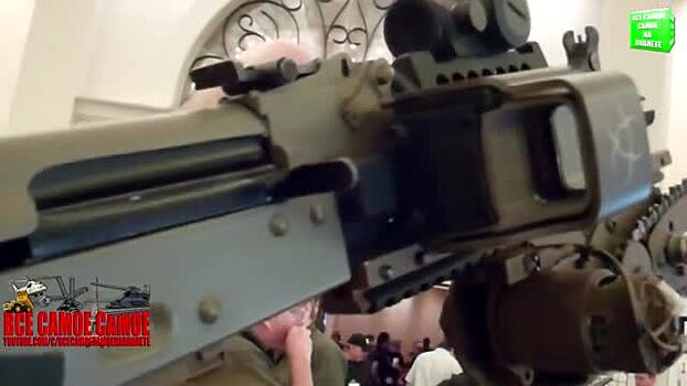 АК-47 с пилой для борьбы с зомби попал на видео