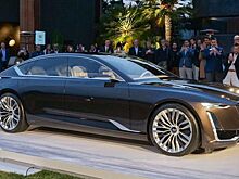 Cadillac уже тестирует новый Escalade