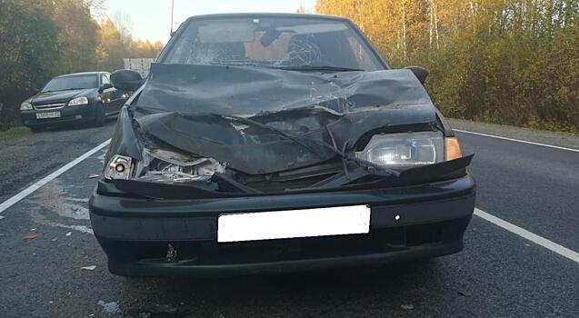 В Орловском районе в тройном ДТП с автобусом пострадал 19-летний молодой человек