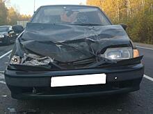 В Орловском районе в тройном ДТП с автобусом пострадал 19-летний молодой человек