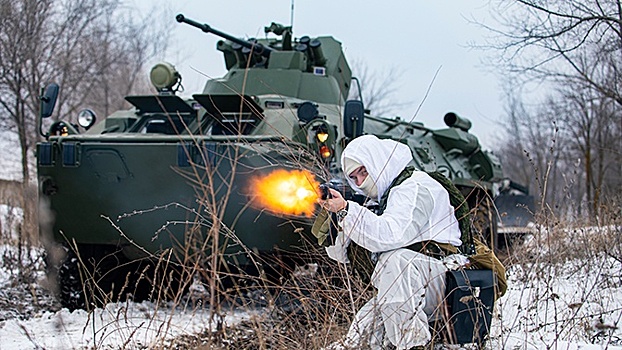 Под ураганным огнем: военные инженеры ЗВО провели учения в Воронежской области