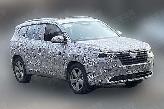 Кроссовер Jetta VS7 обновится и приедет в Россию под другим именем