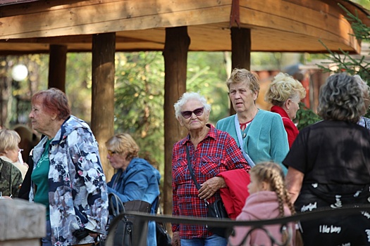 Нижегородский зоопарк «Лимпопо» поставил рекорд по посещаемости пенсионерами