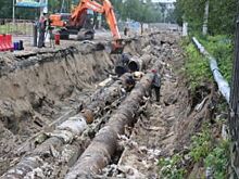 В Архангельске из-за ремонта теплотрассы перекрыли Московский проспект