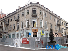 Музей и парк с фонтаном построят на месте снесенных особняков на Семашко в Ростове