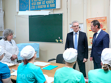 Пензенский областной медицинский колледж ждет ремонт