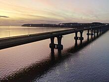 В Татарстане до ноября 2023 года отремонтируют полуторакилометровый мост через Каму