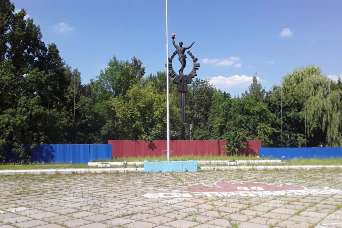 В Липецкой области благоустроят площадь «Прометея»