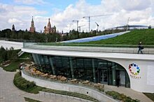 В Москве погасили марку с Парящим мостом