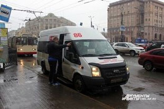 Водителям челябинских маршруток напомнили, где находятся остановки