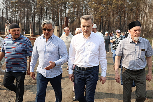 Вице-премьер Татарстана вводит новую практику помощи курганским погорельцам