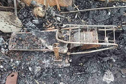 Электросамокат спалил жилой дом в российском регионе