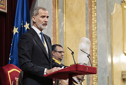 Король Испании заявил об обеспокоенности экономическими трудностями в стране