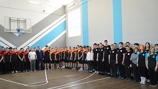 В спортзале пензенского колледжа впервые за полвека сделали капремонт