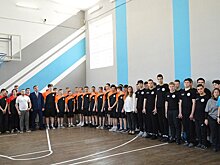 В спортзале пензенского колледжа впервые за полвека сделали капремонт