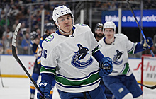 Кузьменко стал самым результативным игроком в истории "Ванкувера" за дебютный сезон в НХЛ