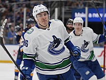 Кузьменко стал самым результативным игроком в истории "Ванкувера" за дебютный сезон в НХЛ