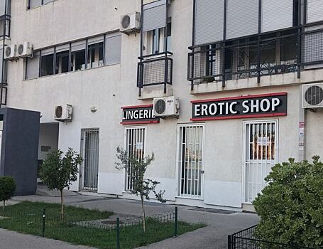 Россиянин ограбил черногорский секс-шоп, который готов был взять его на работу